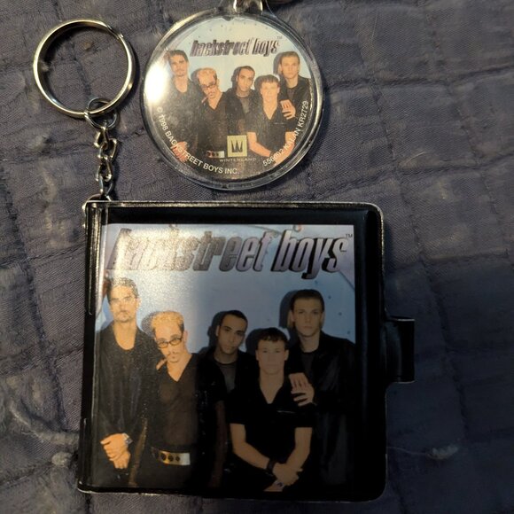 Backstreet Boys Key chain Set 2 Pieces - Picture 1 of 1